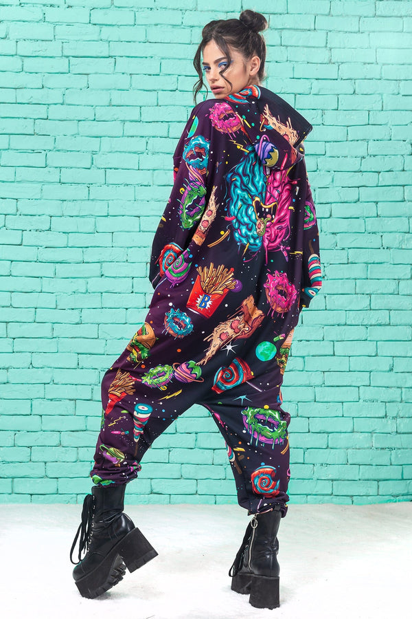 Space Munchiez Einteiler