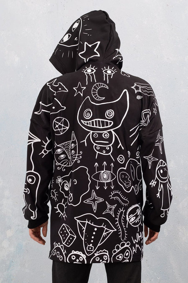 Ugley Dark Herren Zippy Hoodie