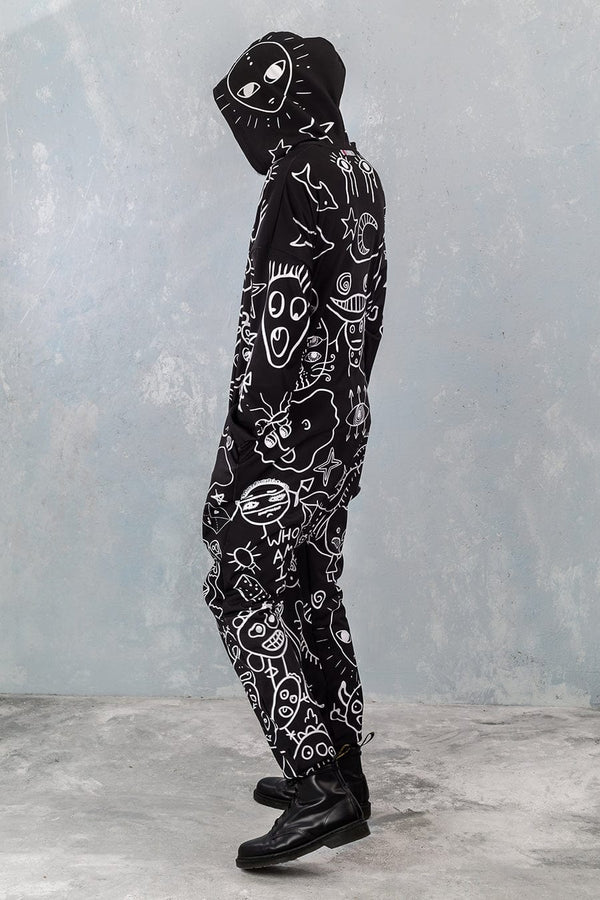 Ugley Dark Herren-Einteiler