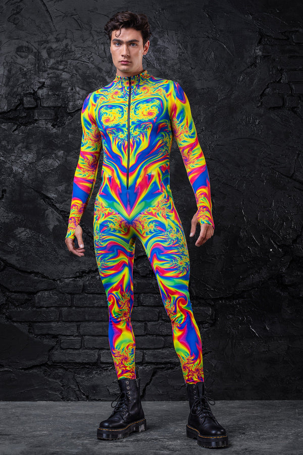 Prismatica Herren-Kostüm