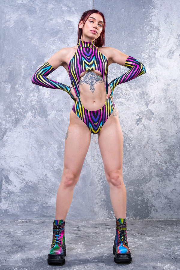 Verführerischer Cut-Out-Body