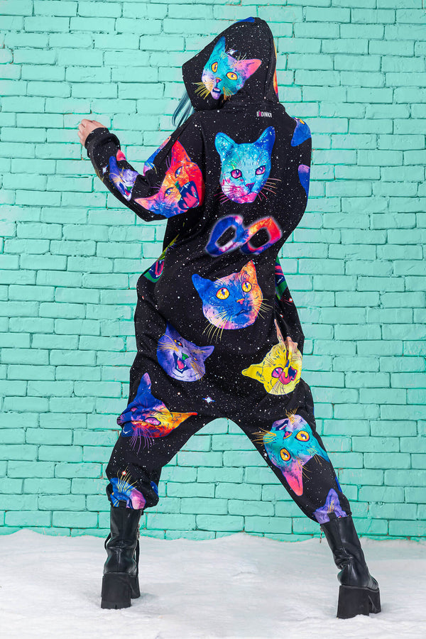 Cosmic Kitties Einteiler