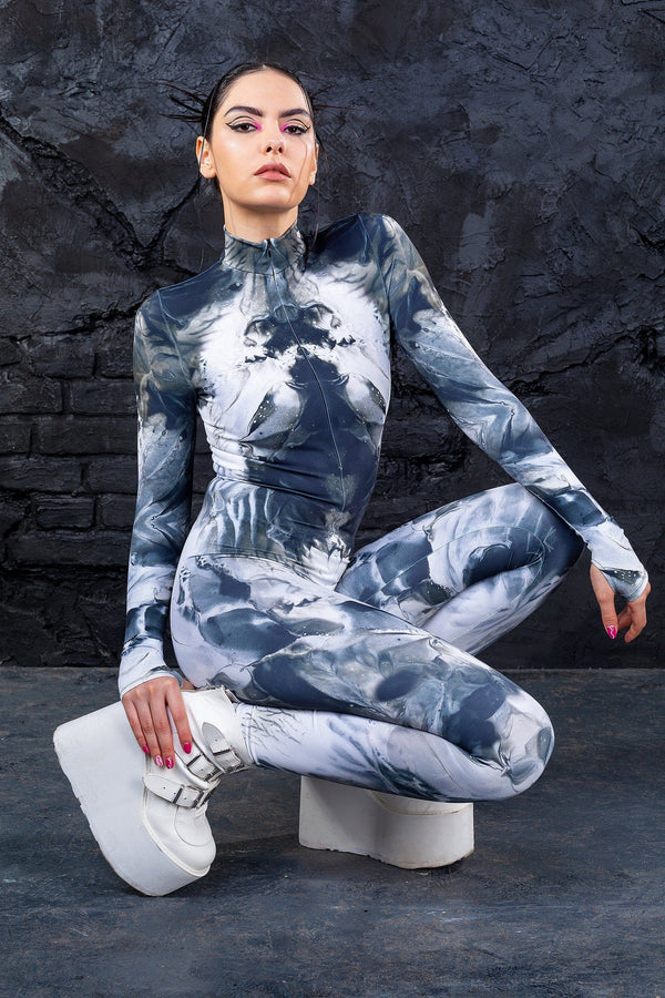 Tintenklecks-Kostüm