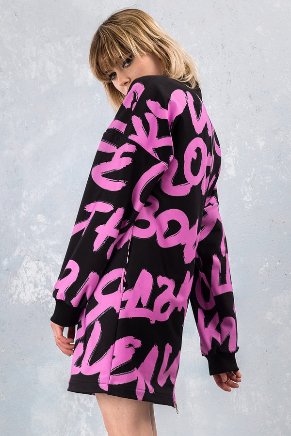 Gekennzeichneter Chubby-Pullover