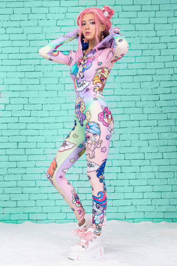 Niedlichkeits-Overload Fit Strampler