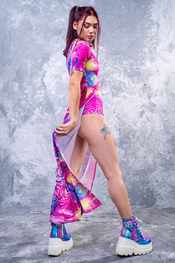 Candy Flip EZ Maxi Rave Outfit