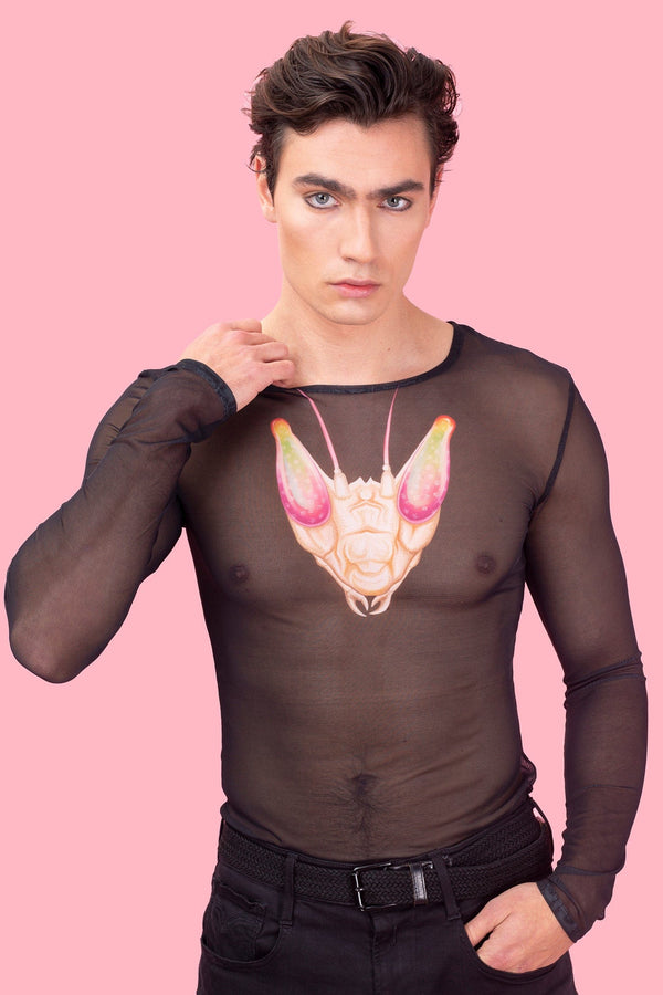 Carolina Herren Mesh-Top