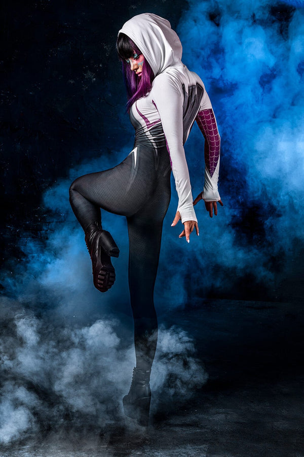 Spider Babe Fit Einteiler