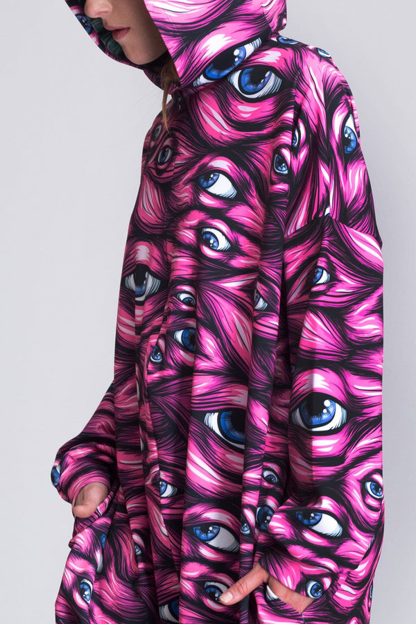 Ich sehe dich, pinker Einteiler