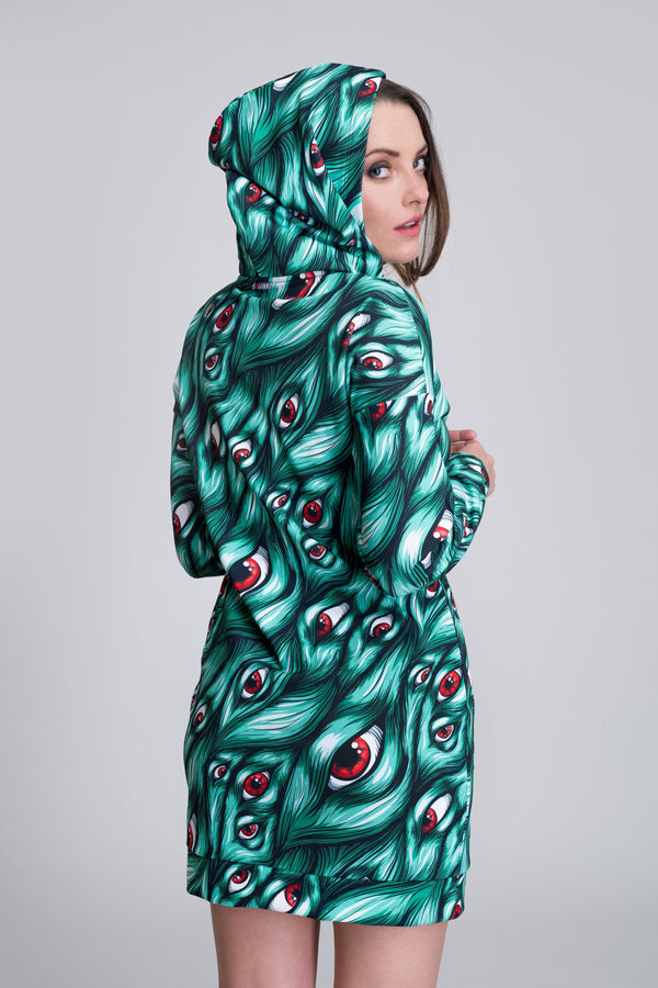 I See You Hoodie Grün