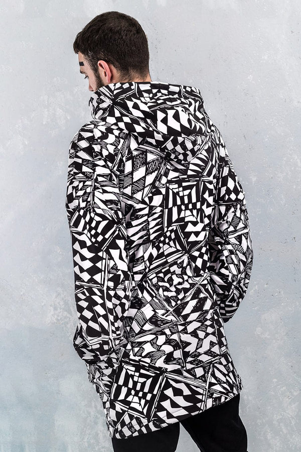 Paravoid Herren Zippy Hoodie