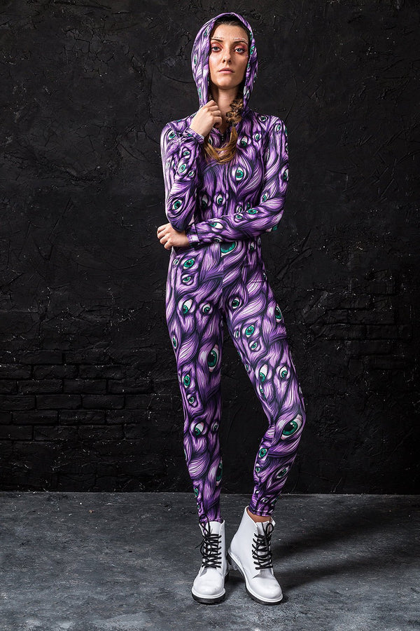 Ich sehe dich, Purple Fit Onesie