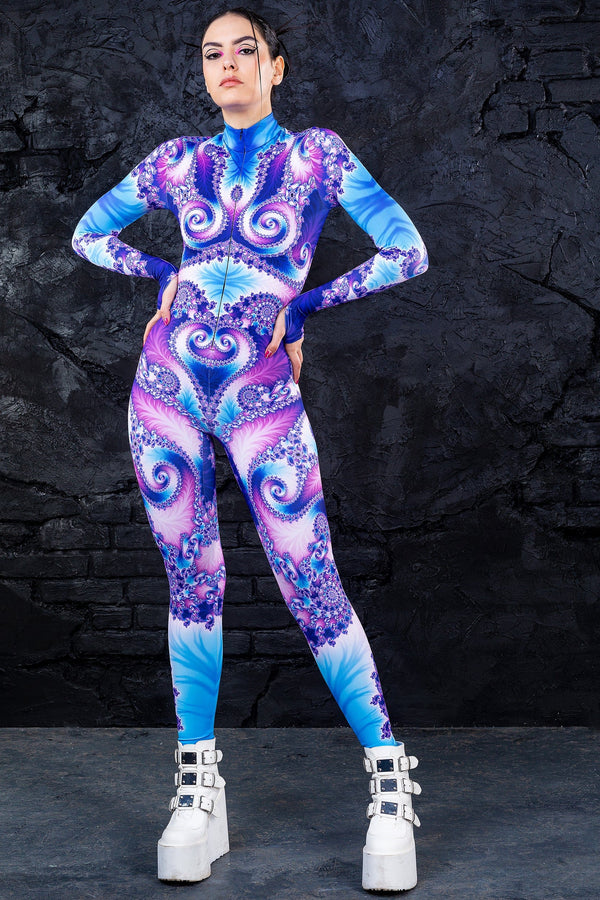 Fibonacci-Spiralkostüm