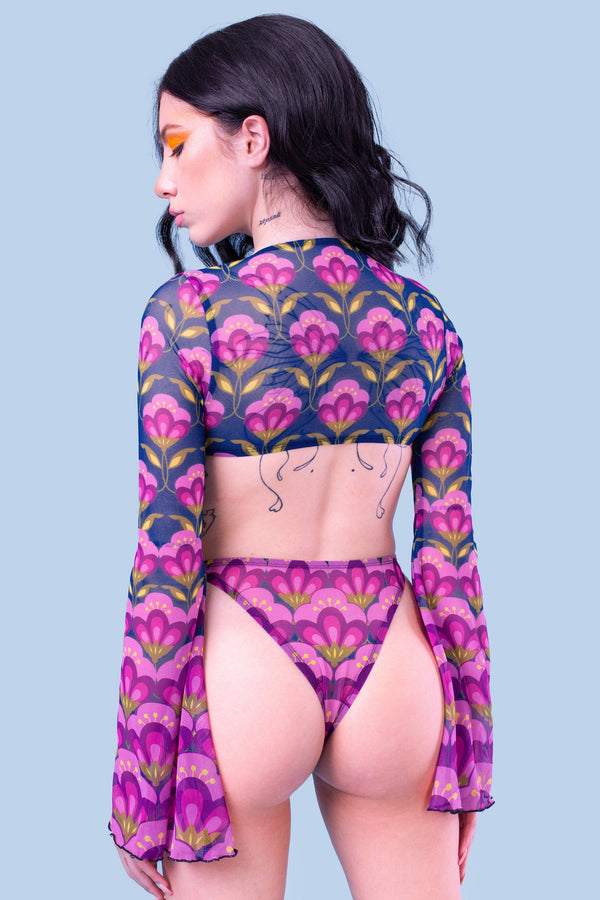 Summer Bummer Nights Mesh Ring Bodysuit