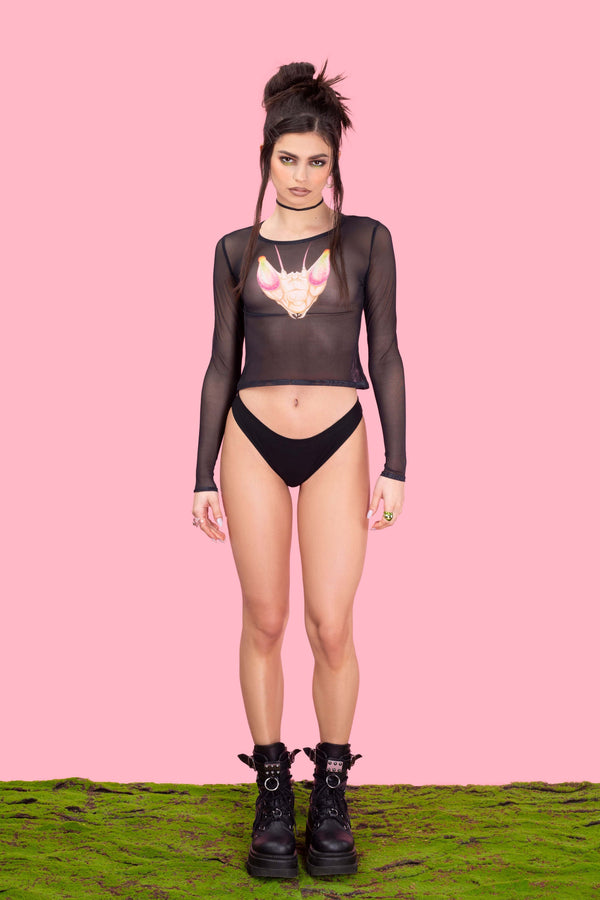 Carolina Mesh-Oberteil