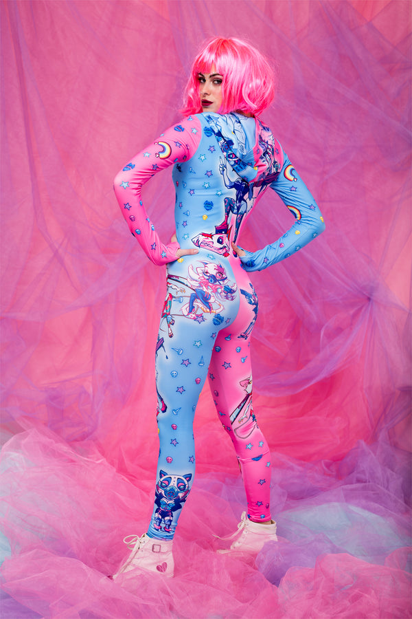 Kickass Babes Fit Einteiler