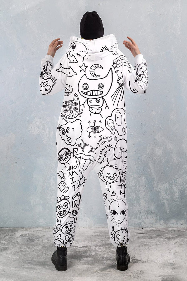 Hässlicher männlicher Onesie