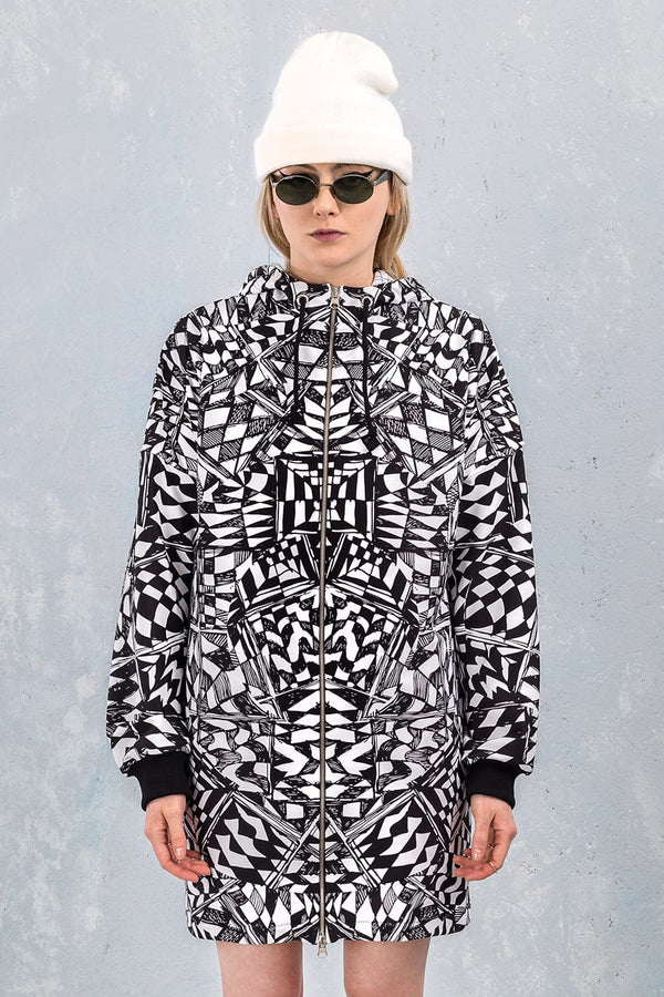 Enter The Void Zippy Hoodie