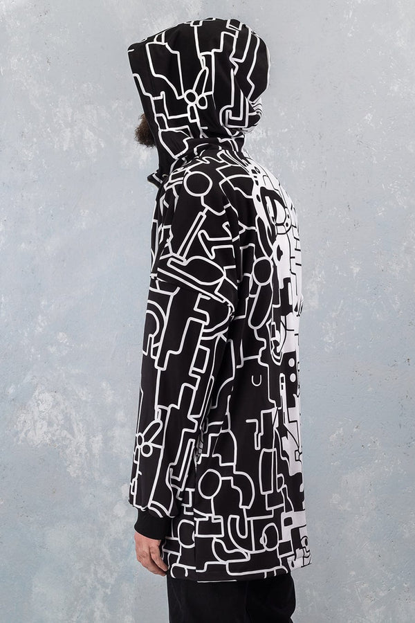 Halfies Herren Zippy Hoodie