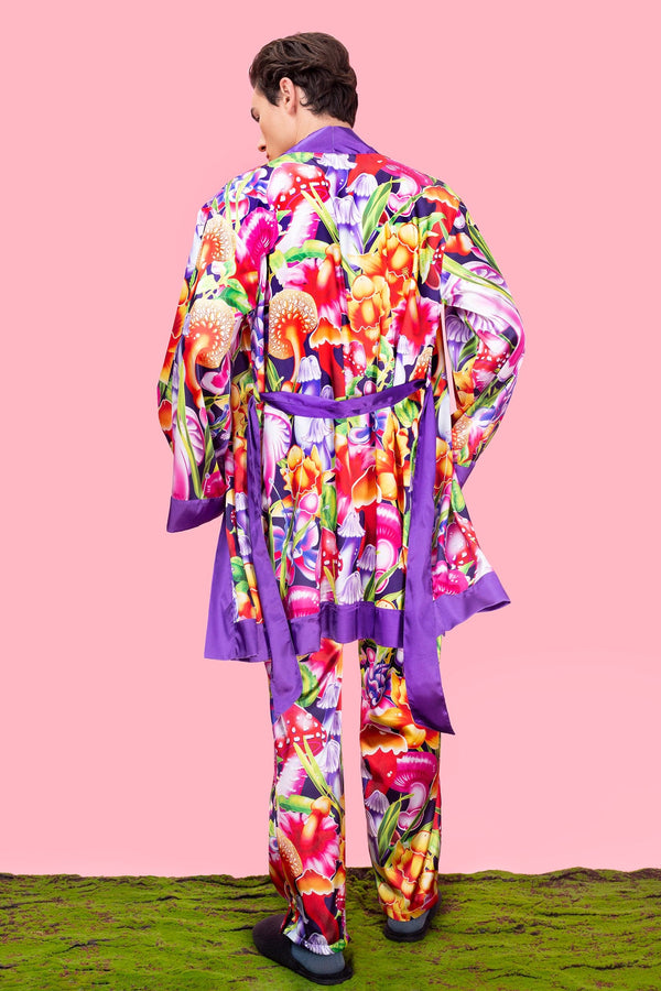 B Tasty Slippy PJ-Hosen-Set für Herren