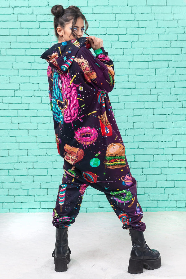 Space Munchiez Einteiler