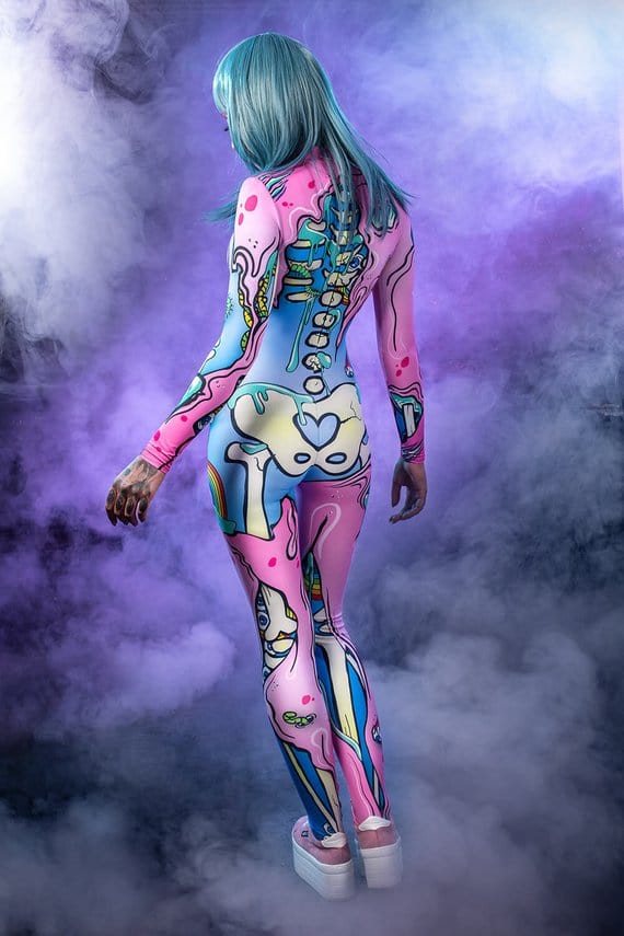 Kawaii Zombie Kostüm