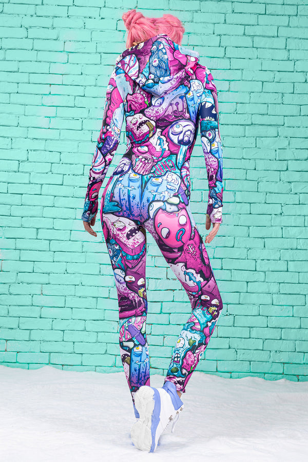 Junk Apocalypse Fit Einteiler (Frozen)