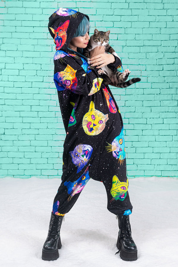 Cosmic Kitties Einteiler