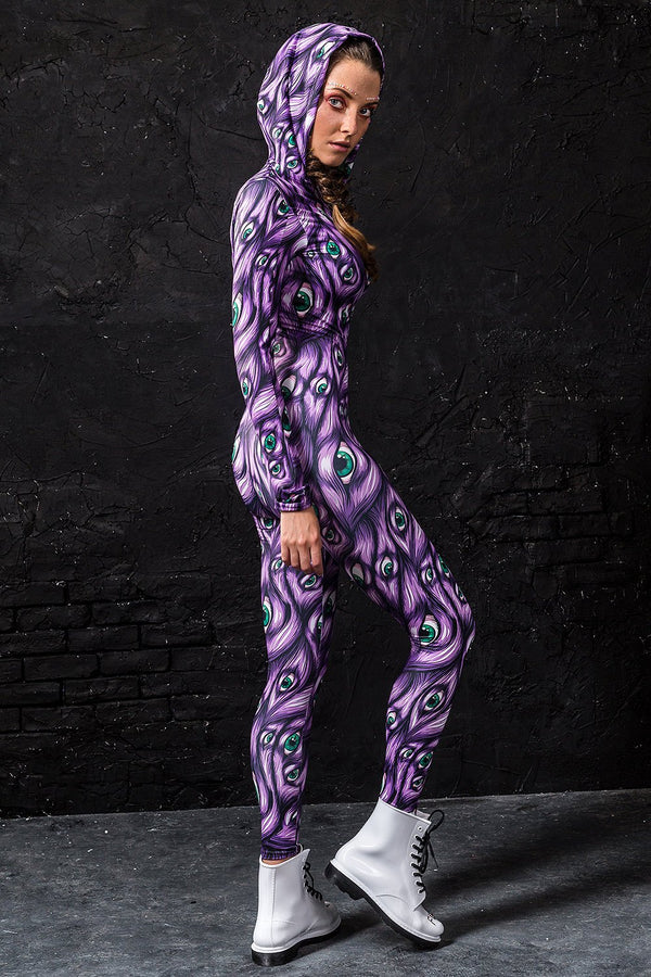 Ich sehe dich, Purple Fit Onesie