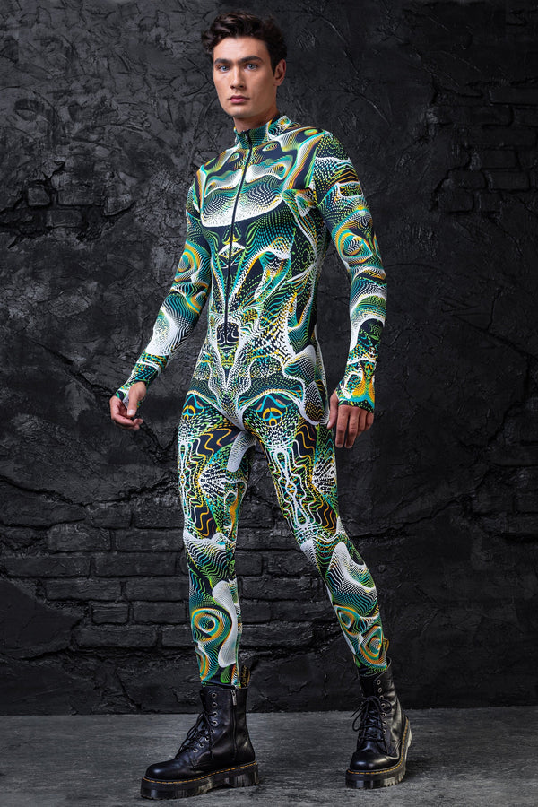 Vapor Trance Herren-Kostüm