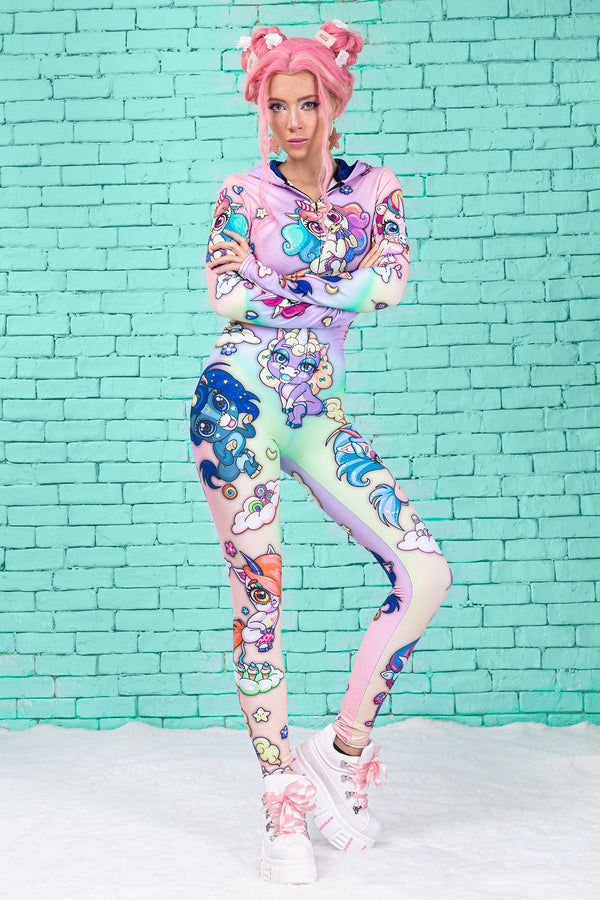 Niedlichkeits-Overload Fit Strampler