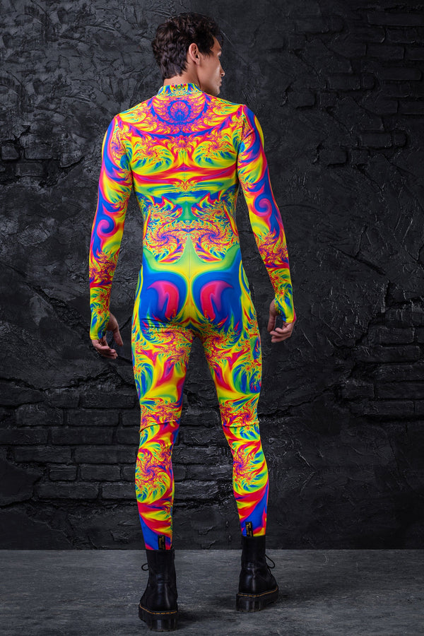 Prismatica Herren-Kostüm