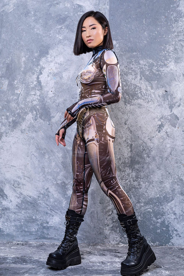 WarBot Mesh Komplettkostüm