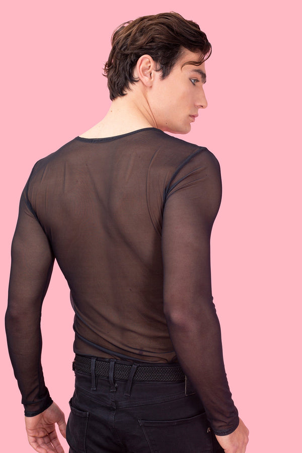 Tenodera Herren Mesh Top