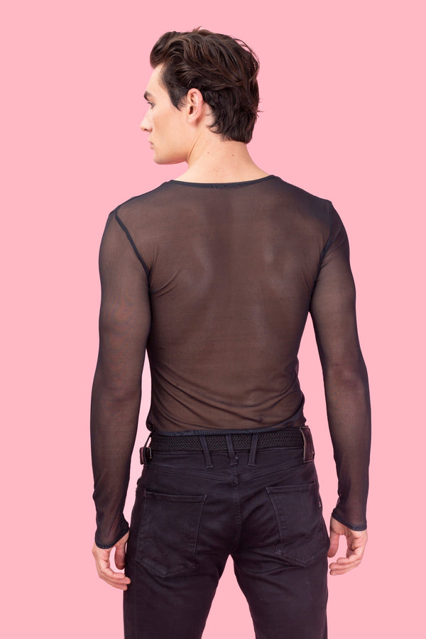 Carolina Herren Mesh-Top