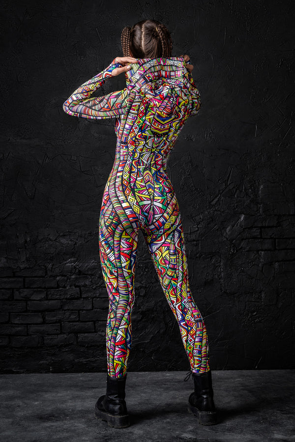 Hippie Knot Fit Strampler