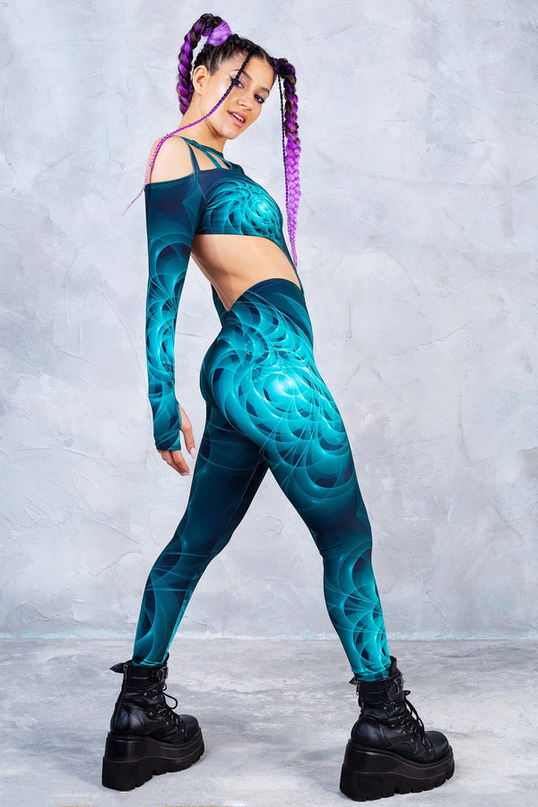 Antimaterie-Matrix Ganzkörperanzug