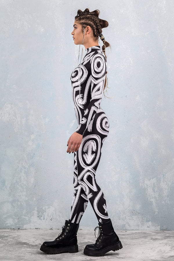 Der Stamm ruft Dunkles Kostüm