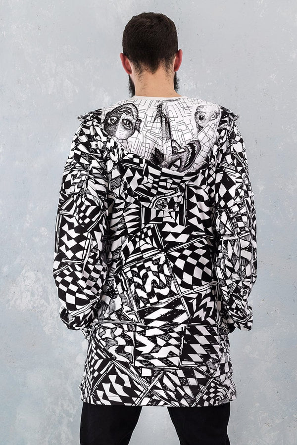 Paravoid Herren Zippy Hoodie