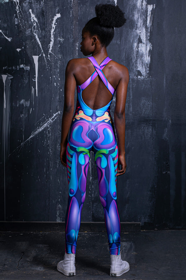 Exotischer Besucher Catsuit