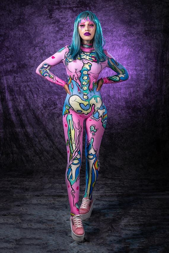 Kawaii Zombie Kostüm