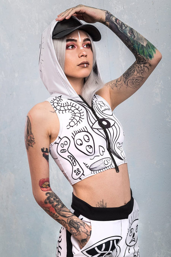 Ugley Kapuzen-Zip-Top