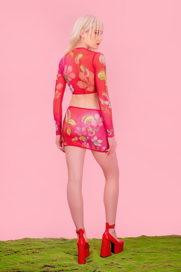 Predatora Mesh Cutout Rock