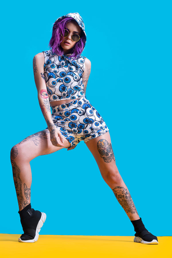 Eyeballz Blue Komplettes Set