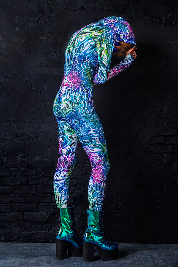 Flüssiges Insekten-Fit-Overall