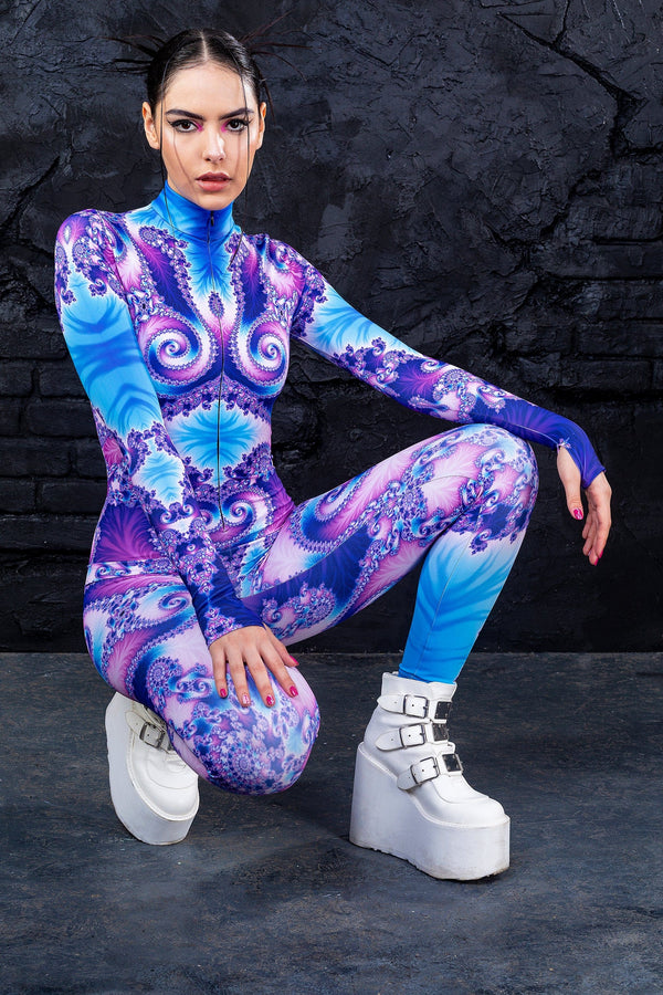 Fibonacci-Spiralkostüm