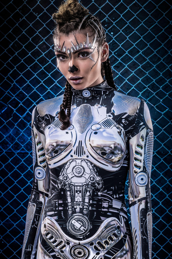 Warbot System 46 Kostüm