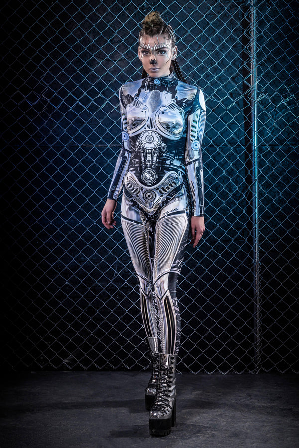 Warbot System 46 Kostüm