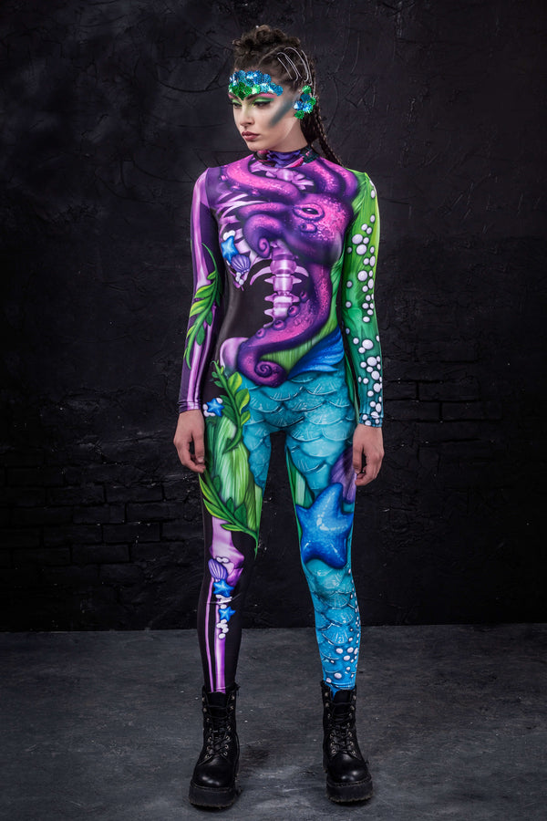 Verzaubertes Meerjungfrauenkostüm