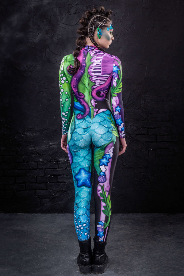 Verzaubertes Meerjungfrauenkostüm